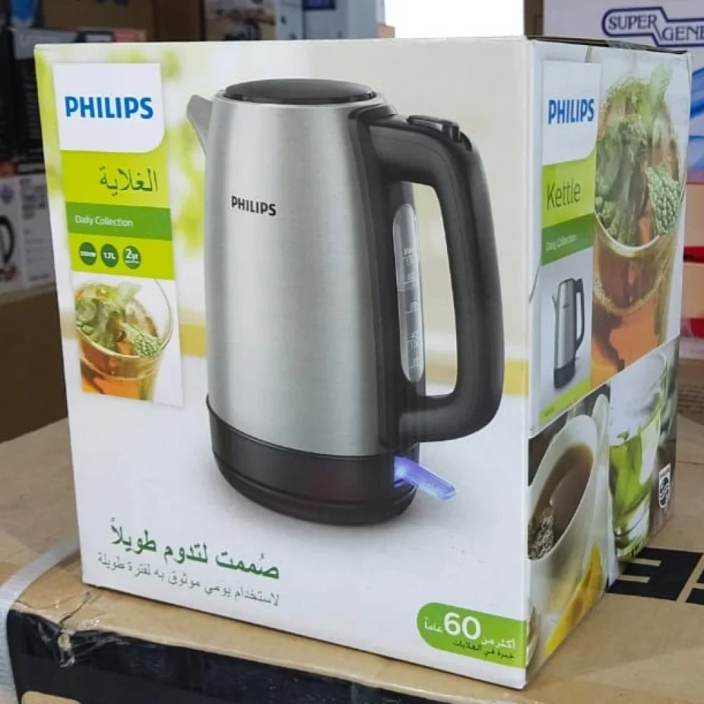 غلاية ماء فيليبس سعة 1.7 لتر HD9350