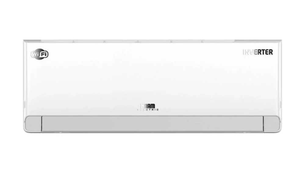 HAAM Electric Air Conditioner - 18,000 BTU - Cooling - Cooling Ratio 19,200 - Wi-Fi Inverter