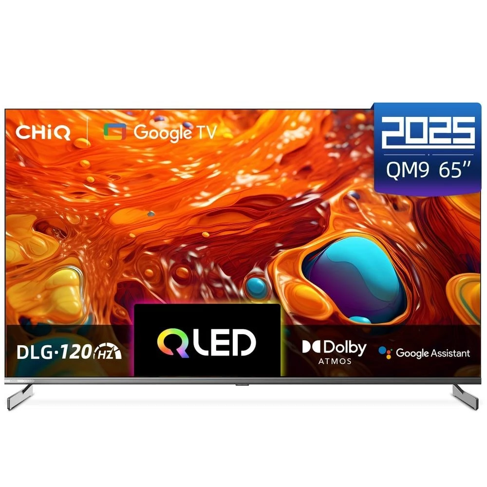 شاشة  تشيك 65 بوصة  سمارت 4K -GOOGLE TV