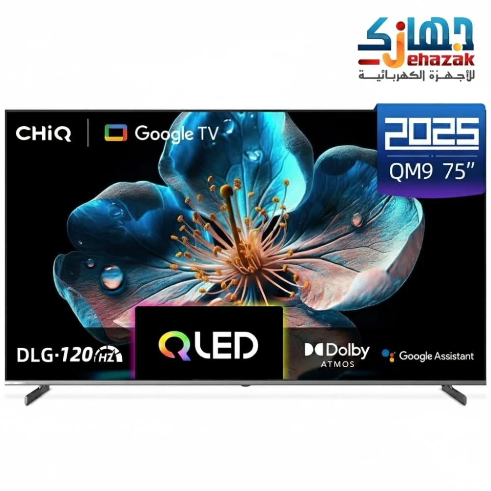 شاشة  تشيك 75  بوصة سمارت جوجل تي في 4K