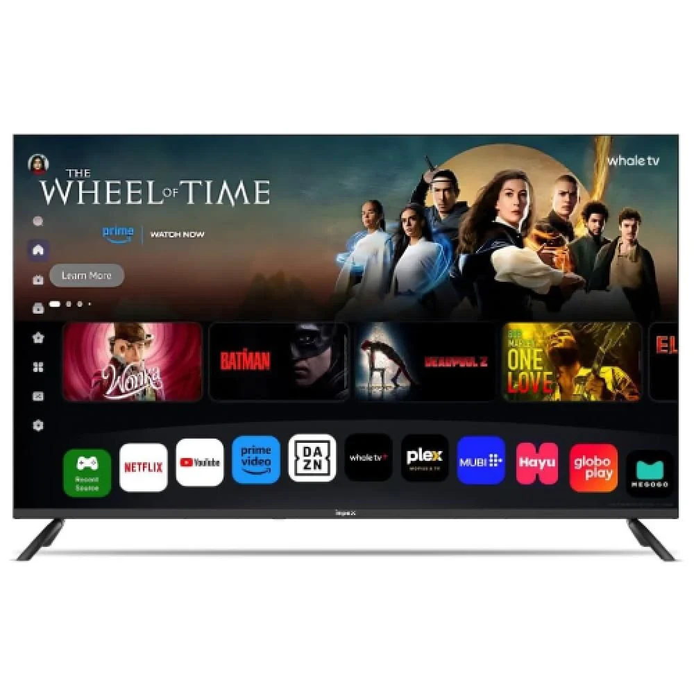 شاشة امبكس 43 بوصة QLED سمارت WIOS43Q