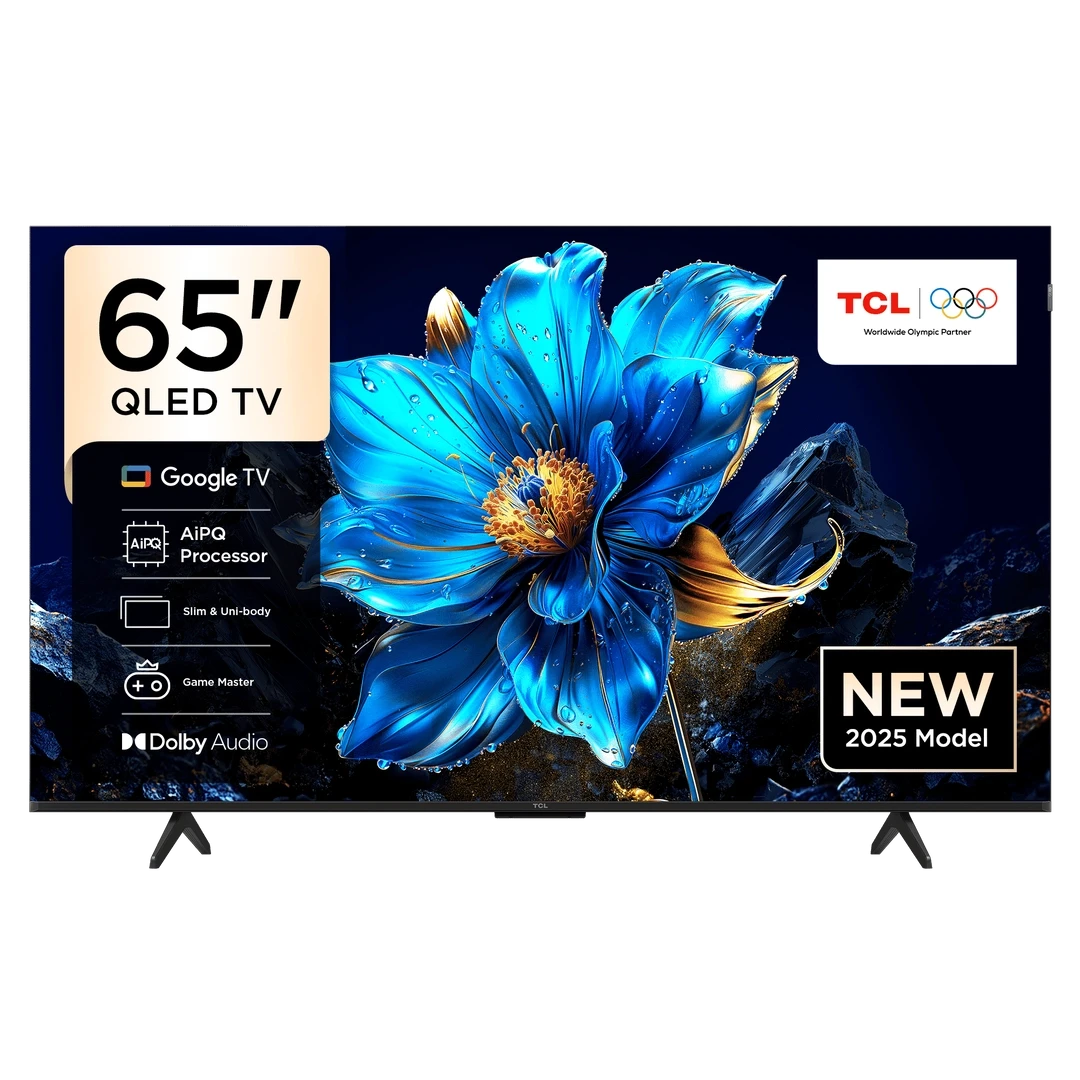 شاشة تي سي ال 65 بوصة 4K QLED سمارت